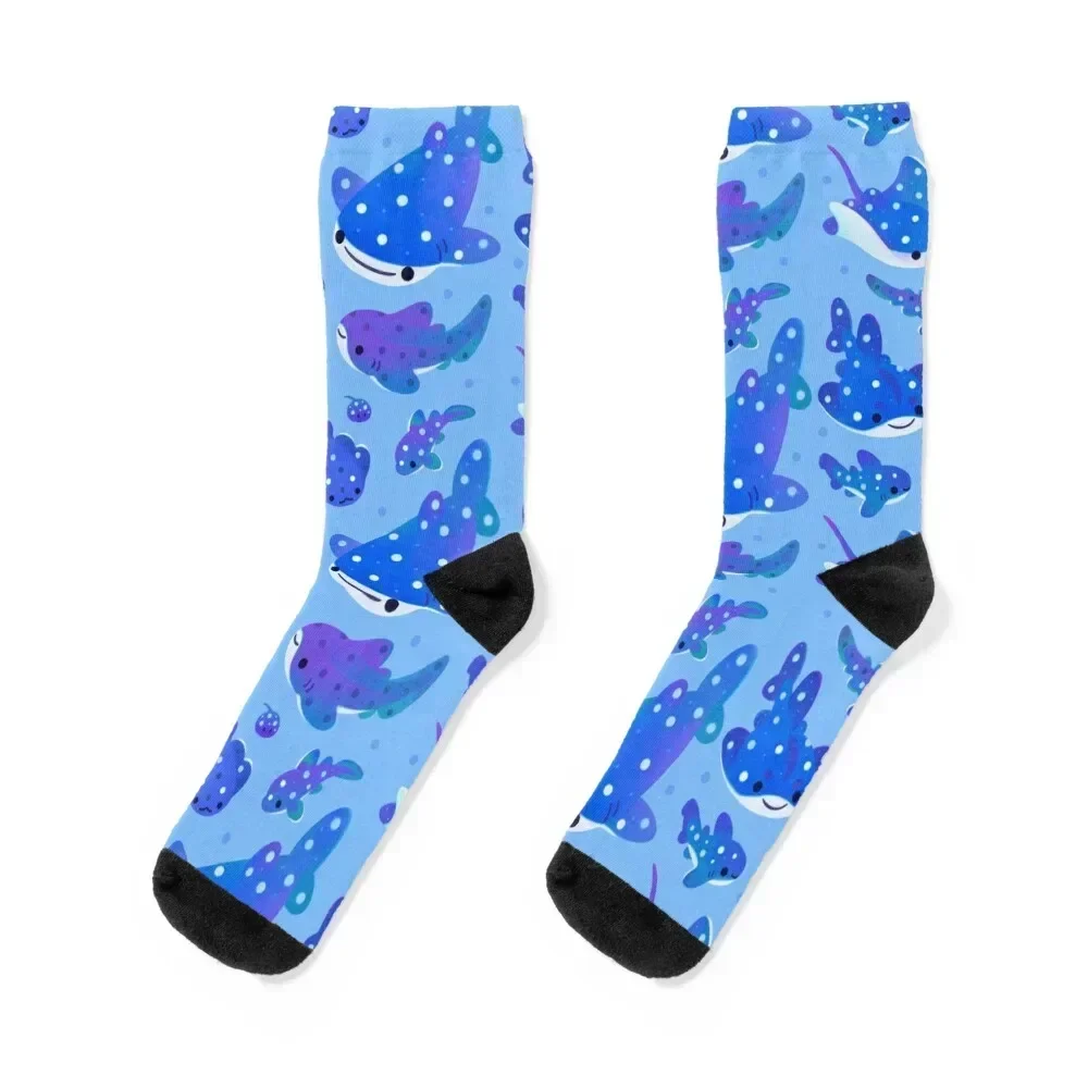 Polka dot shark Socks Men's loose anime Ladies Socks Men's