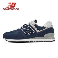 New Balance Original NB 574 Navy White Casual Outdoor Walking Sports Shoe Trainers Classic Sneakers Women Men Running Shoes