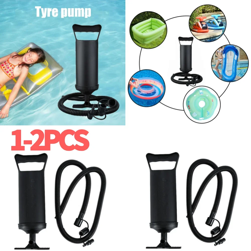 

Двусторонний воздушный насос, надувной ручной насос из ПВХ, быстрая инфляция, двусторонний ручной надувной воздушный насос для бассейнов, матрасов