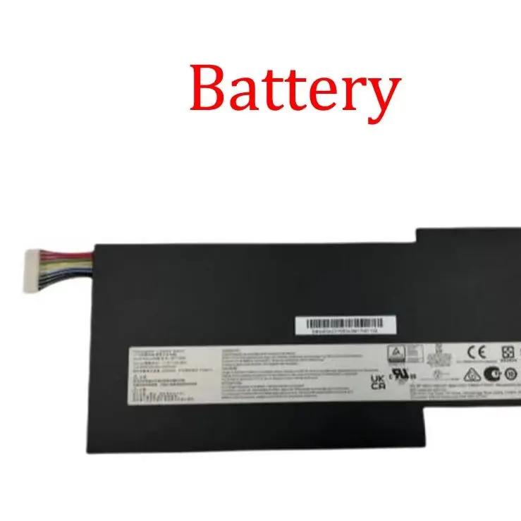 Laptop Battery For MSI Creator 15M A9SE A9SD A10SE A10SD A10SCS Creator 17M A9SE A9SD A10SE A10SD 11.4V 52.4Wh 4500mAh New