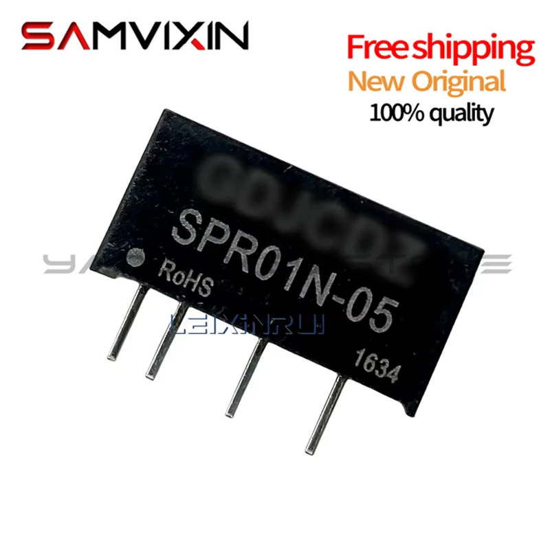 

(5-10piece) 100% NEW SPR01N-05 DC/DC Power module Input 24V Output 5V power 1W SIP-4 free delivery