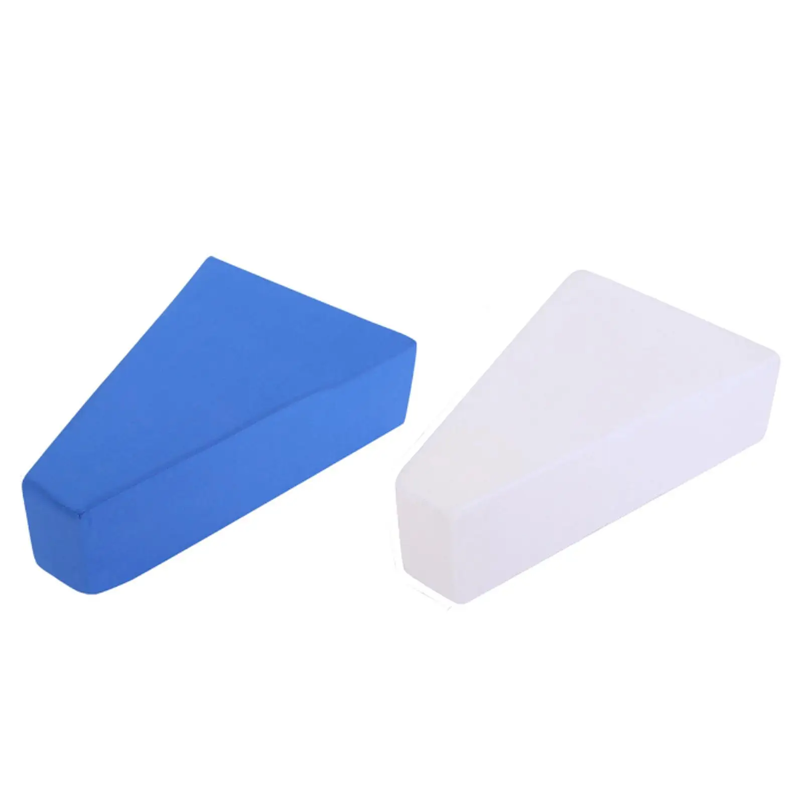 Ortopedyczna poduszka trapezowa pod nogi, oddychająca, z odpinanym pokrowcem, piankowa poduszka do łóżka do pozycjonowania i podnoszenia.