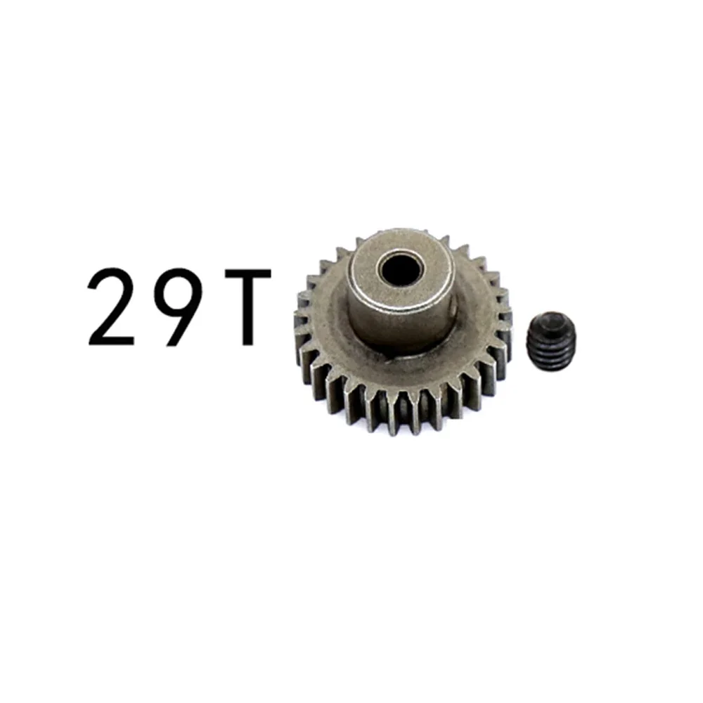 1 set 11184 Metal Diff Main Gear 64T 11181 Motor Pinion Gears 21T Truck 1/10 RC Parts HSP Himoto Amax Redcat Exceed 94111 rc car