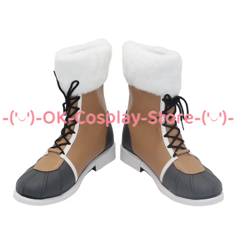 Maki Konuri Cosplay Shoes Game Blue Archive Cosplay Props Halloween Carnival Boots Anime PU Leather Shoes Custom Made