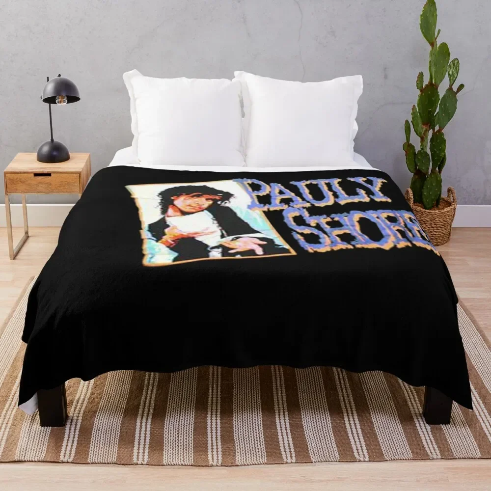 Find 1992 Pauly Shore Vintage Encino Man Era MTV VJ Classic 80-е + 90-е поп-культура нео-хиппи гранж знаковая одеяло