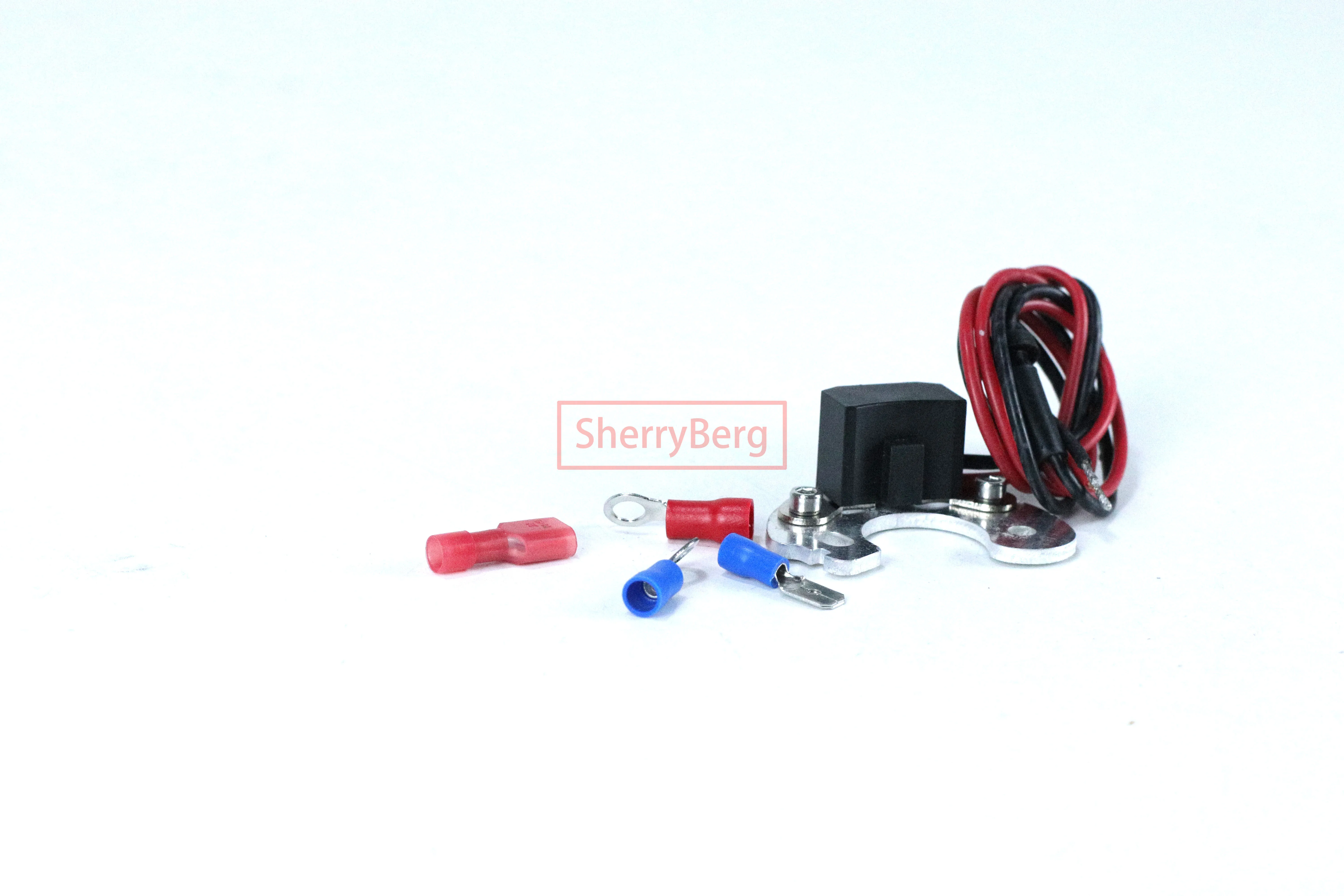 SherryBerg Distribuidor Kit de conversión de encendido electrónico 6 cilindros 6 cilindros para Toyota Nippon Denso Bedford Rascal HOLDEN GD207