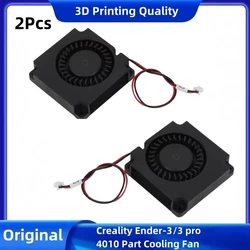 Original 4010 Fans DC 24V Extruder Hot End Fan and DC 24V Turbo Fan for Creality Ender 3 / Ender 3 Pro 3D Printer