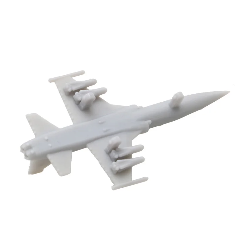 5PCS F-5E Battle Plane Model 1/700 1/400 1/350 Scale Resin Fighting Airplane with Landing Gear for DIY Fighter Aeroplane Toys