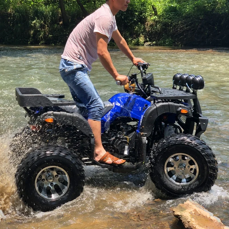 

High Quality 200CC 4-Stroke Motorcycle ATV Automatic Quad Bike with Chain Drive