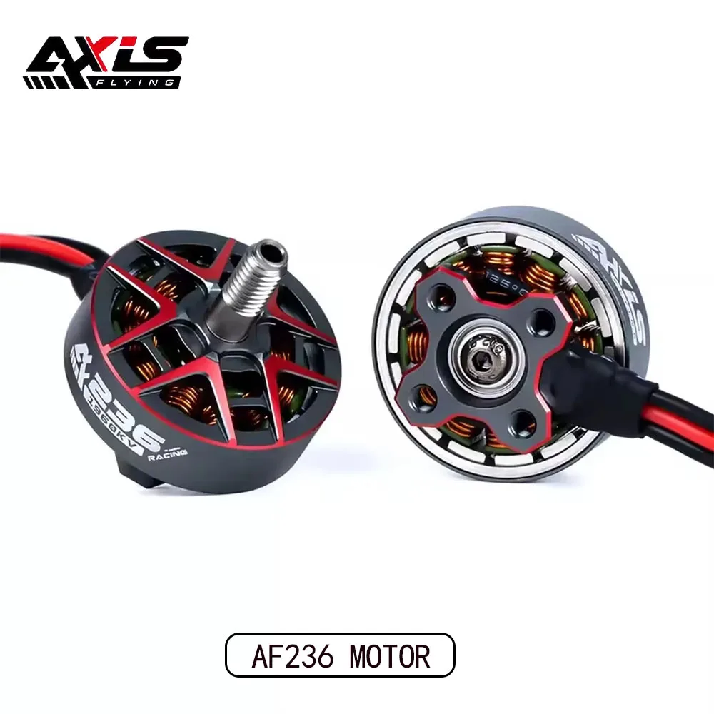 4PCS AF236 1960KV Brushless Motor Axisflying 2100KV Racing Motor 6S Brushless Motor For Mark4 5/6inch Frame FPV Drone Part