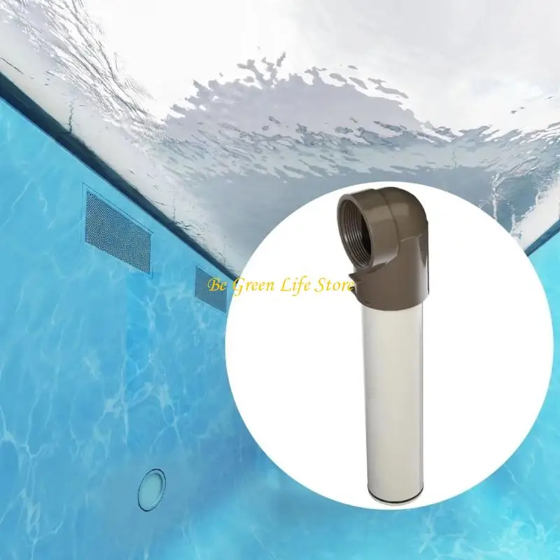 M7DF Remplacement du connecteur Outlet Ensemble coude Filtre Pièce en plastique Texture