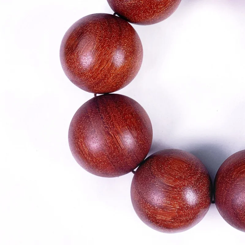 Indonesian small-leaf rosewood 30-bead with abundant genuine gold stars, first-hand supply, collectible bracelet