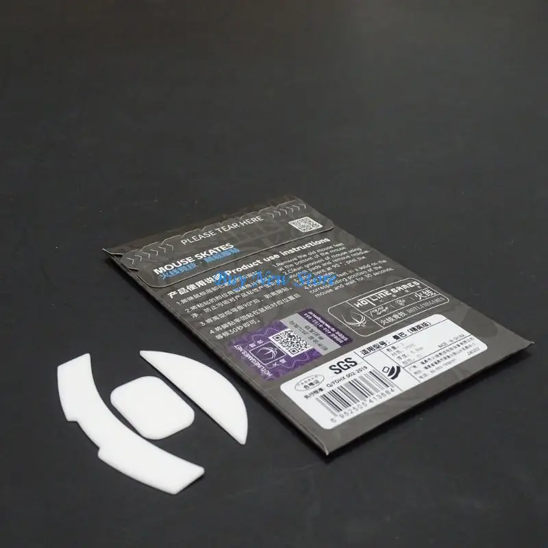 A adesivo caldo mouse 20Ce skates skates planta as bordas curvas para mambaelite mouse