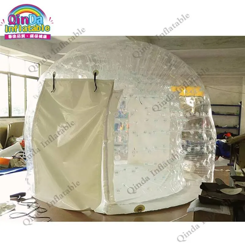 Namiot dmuchany typu Aie Dome dla 3-4 osób, dmuchany namiot-bąbel na trawnik do rodzinnego biwakowania