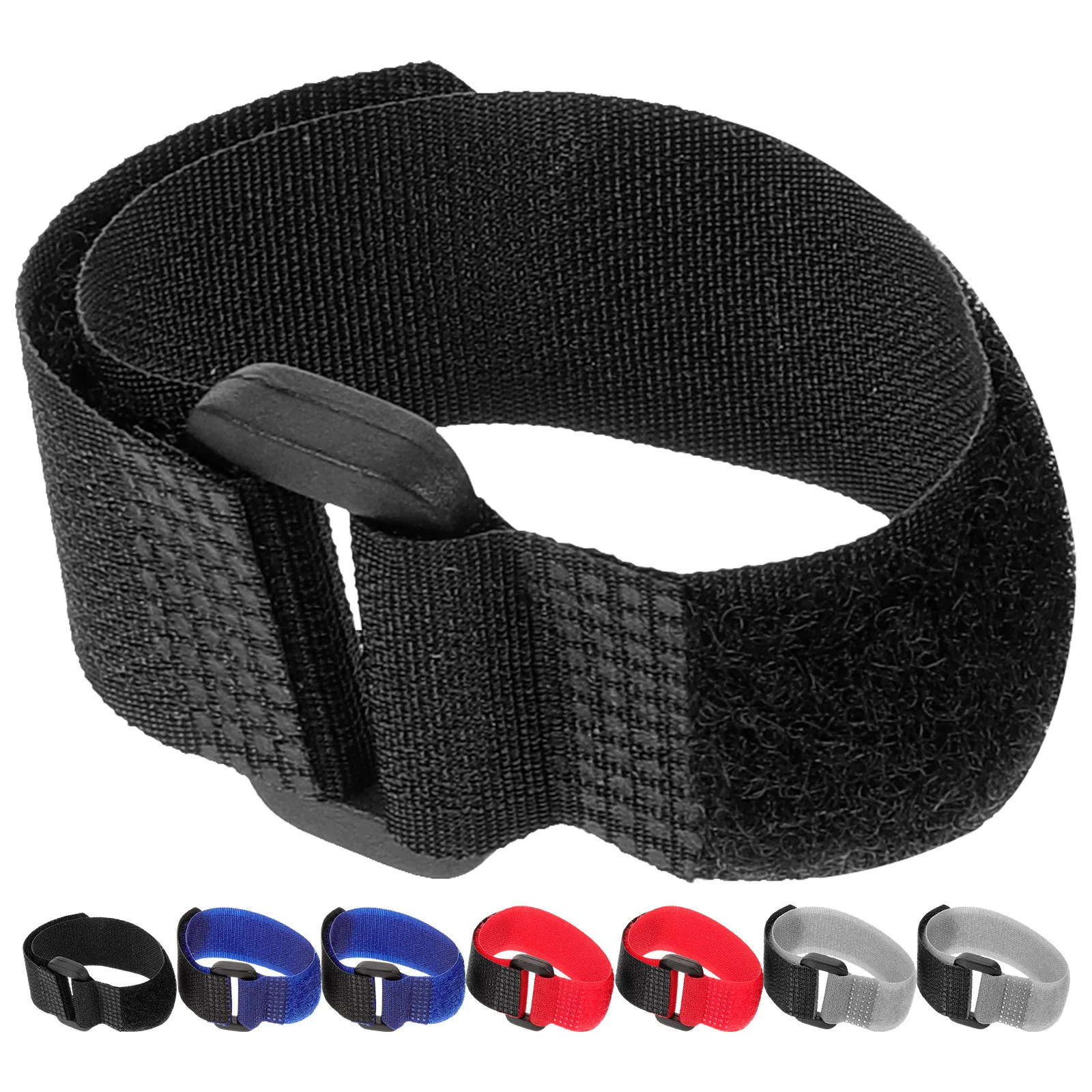 

8Pcs Anti-Crowing Neck Belts Flexible Nylon Adjustable Rooster Collar No Crowing Stop Screaming Collar for Chicken Poultry