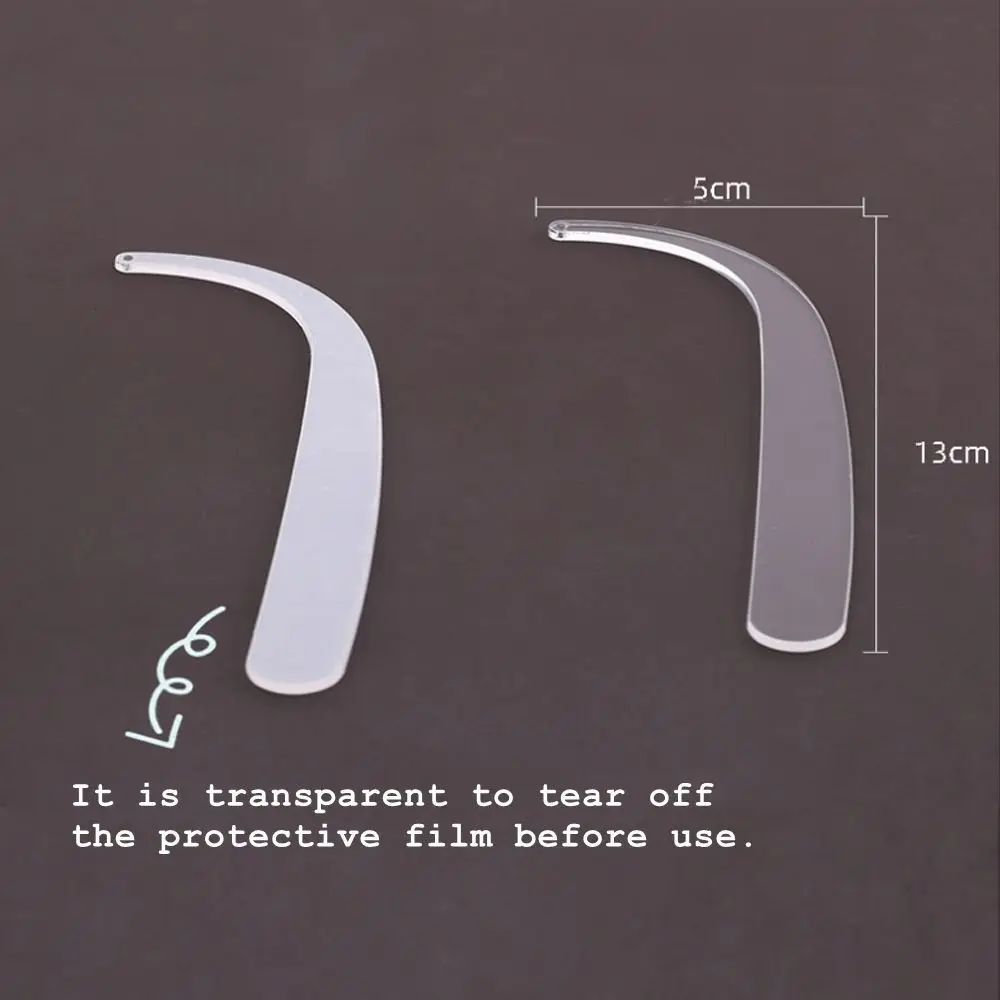 Jewelry Display Tool Earrings Display Stand Acrylic Clear Earring Display Holder Trial Display Holder Rack