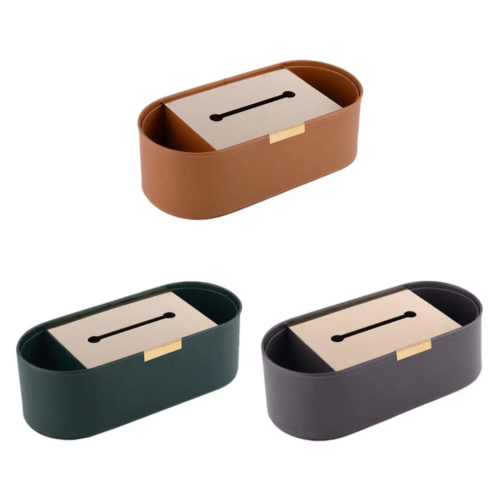 

Rectangular Napkin Box Simple Phone Stand Minimalist Tissue Holder Facial Tissue Holder for Bathroom Home Car Countertop Kitchen