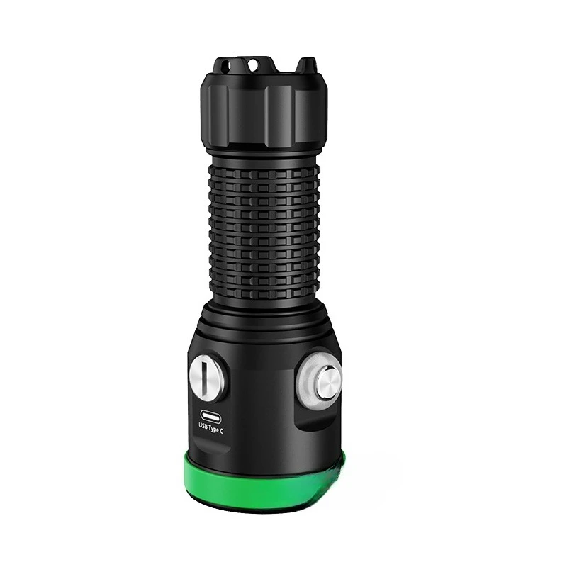 Torcia subacquea subacquea Batteria a lunga durata da 3000 lumen Luce professionale potente Luce di riempimento per fotografia super luminosa