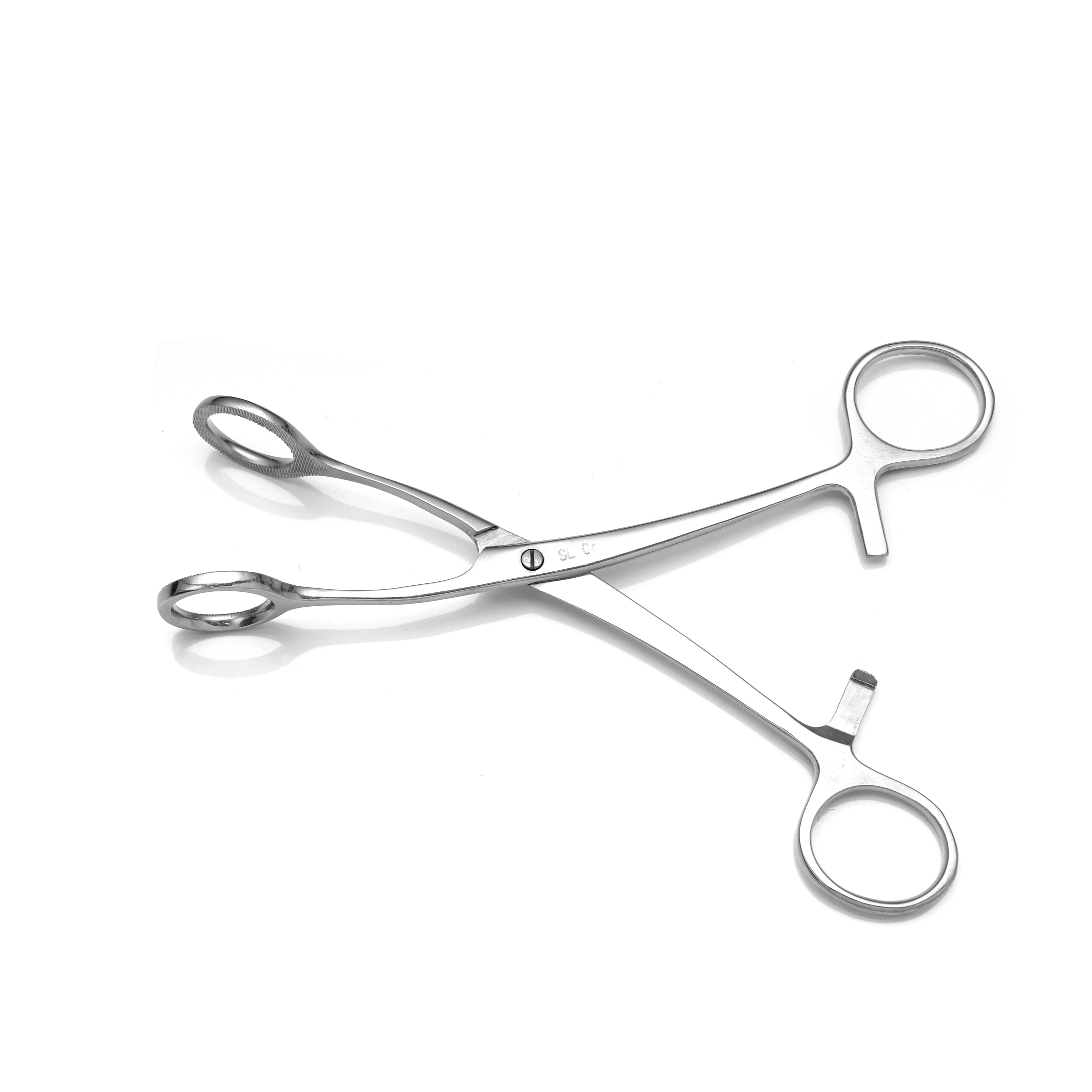 Ортодонтические щипцы для языка Denta из нержавеющей стали для стоматологической клиники