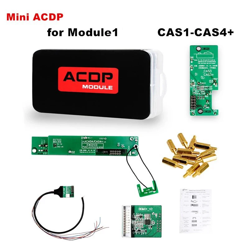 

Yanhua Mini ACDP Module1 For BMW CAS1-CAS4+ IMMO Key Programming and Odometer Reset Newly Add CAS4 OBD Function