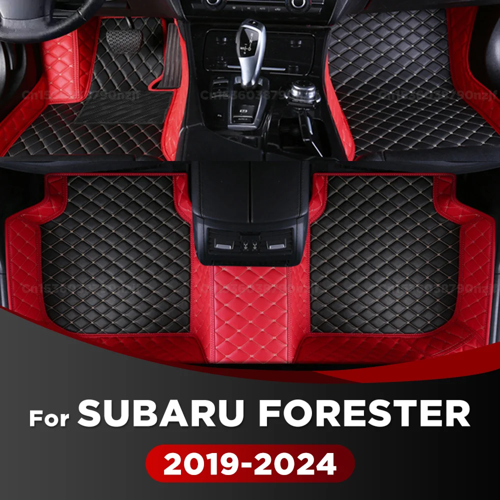 

Для Subaru Forester 2019-2024 23 22 21 20 автомобильные коврики на заказ автомобильные подушечки для ног автомобильный ковер чехол аксессуары для интерьера