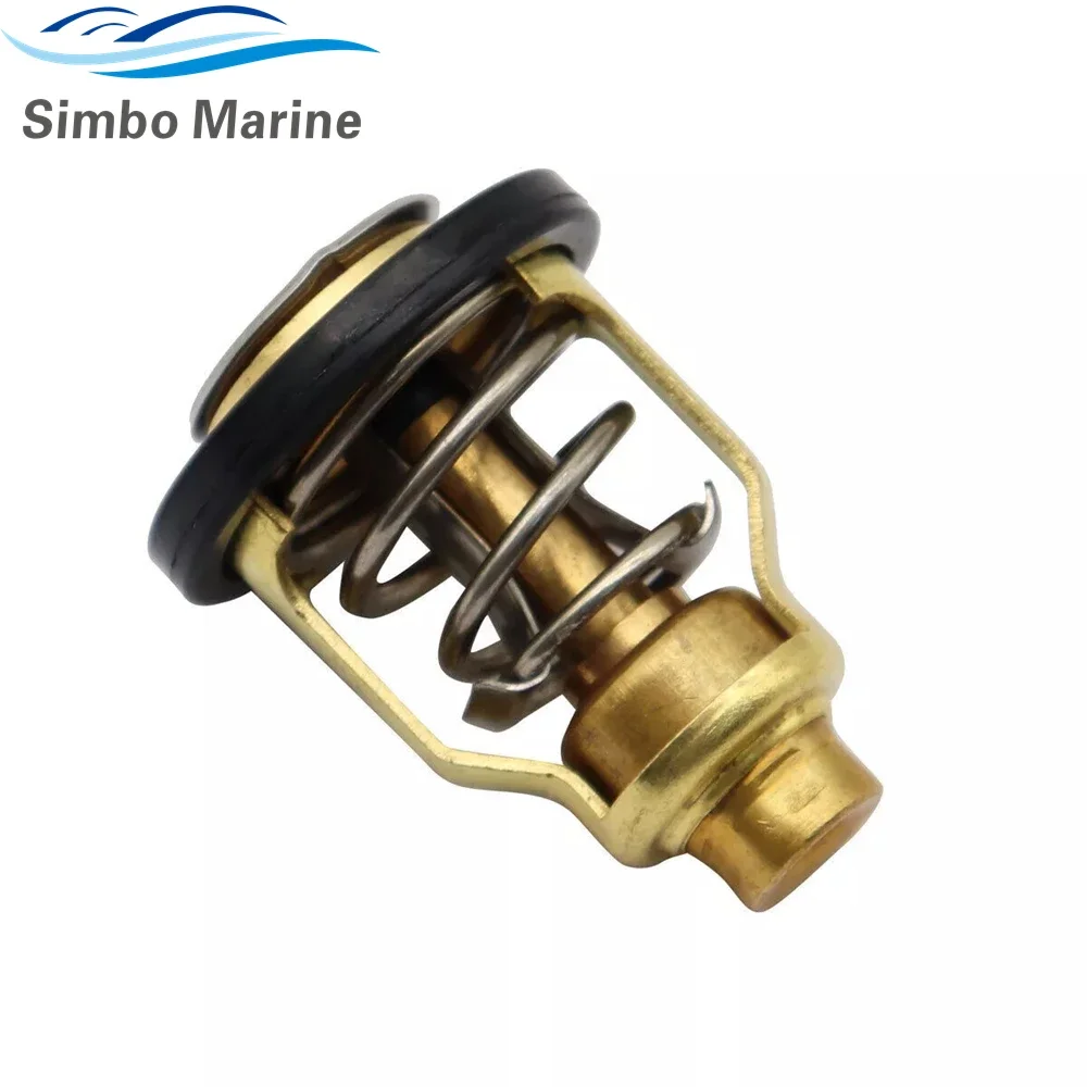 60V-12411-00 Thermostat 50°C For Yamaha Outboard F115 VZ200 VZ225 VZ250 Engine 68V-12411-00 68V-12411 18-3525 image 2