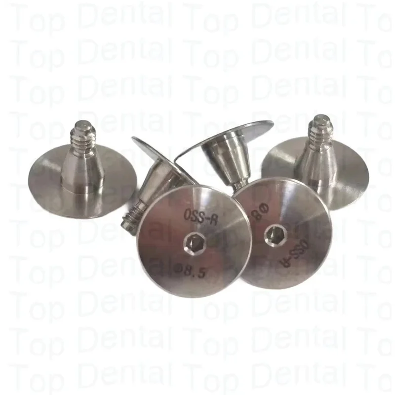 Dental Sinus Abutment Sinus Base Cap Implant Accessories For Sinus Lift, Compatible With OSSTEM, Dentium, DIO UF Height Optional