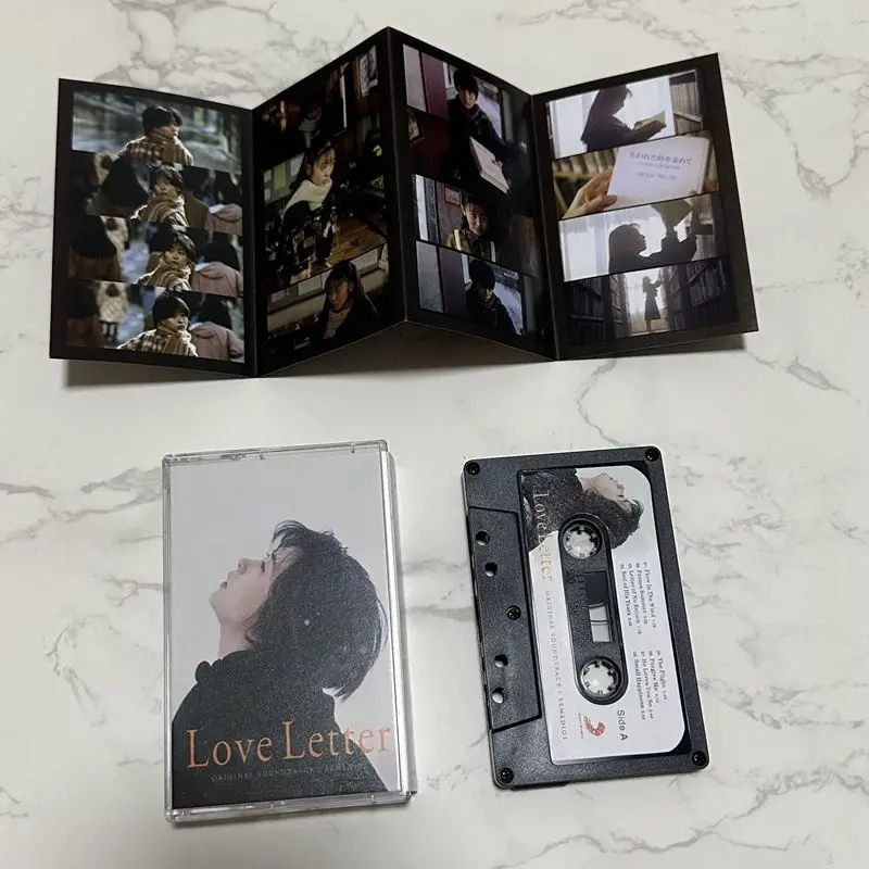 In Stock Love Letter Original Movie Soundtrack Cassette Japanese Piano String OST Brand New Sealed Retro Collectible Gift view 2
