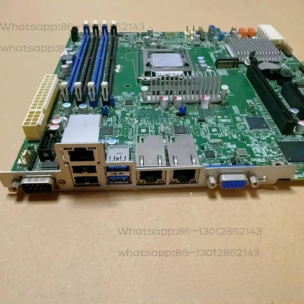Ultra Micro  Workstation Server Motherboard Core 6th and 7th Generations E3-1200 V5 V6 Remote Management