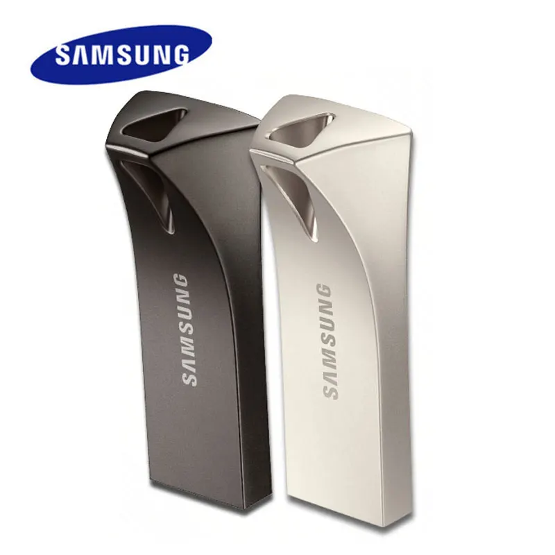 SAMSUNG USB Flash Drive 64GB 128GB 256GB USB 3.1 Metal Pen Drive Memory Stick Storage Device U Disk Read Speed up to 400MB/s