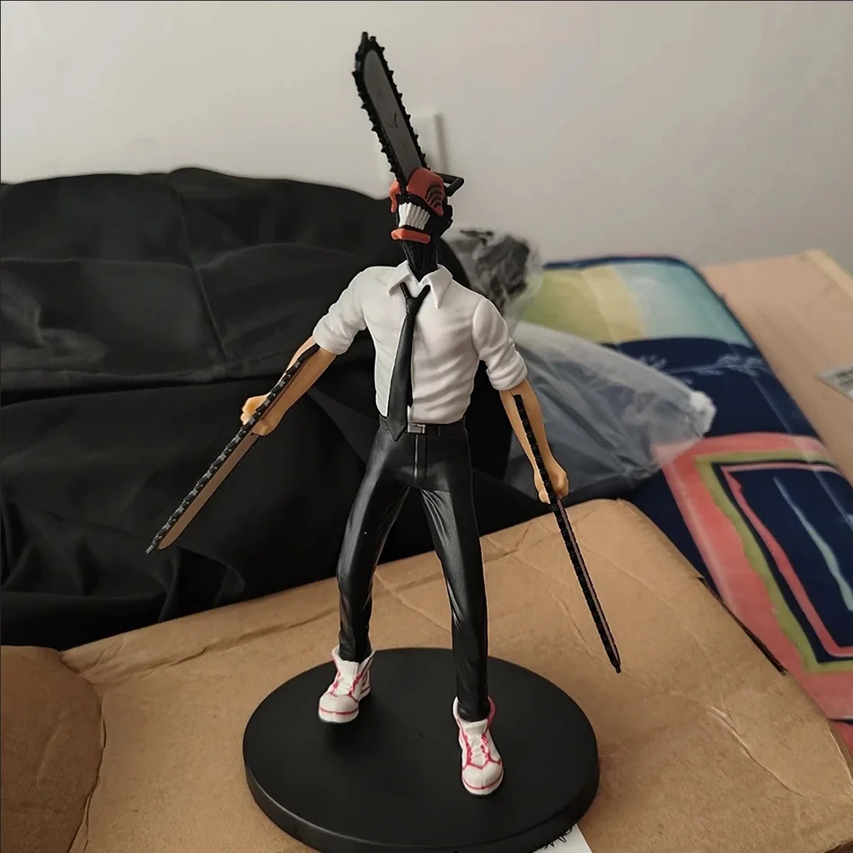 Figura de Anime Chainsaw Man d - Anime Merchandise Figure avaliação e preço