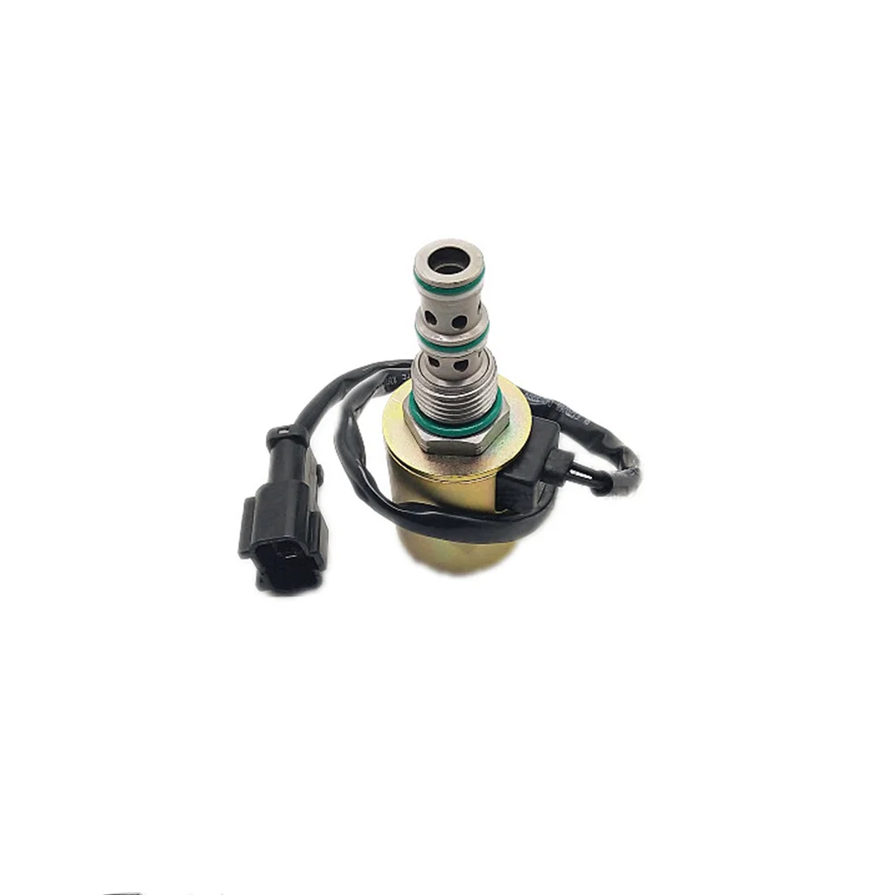 

For 20Y-60-22121 20Y-60-22123 20Y-60-22122 Komatsu PC110 130 150 190 200-6 400-6 Rotary Solenoid Valve 6D95 Excavator Parts