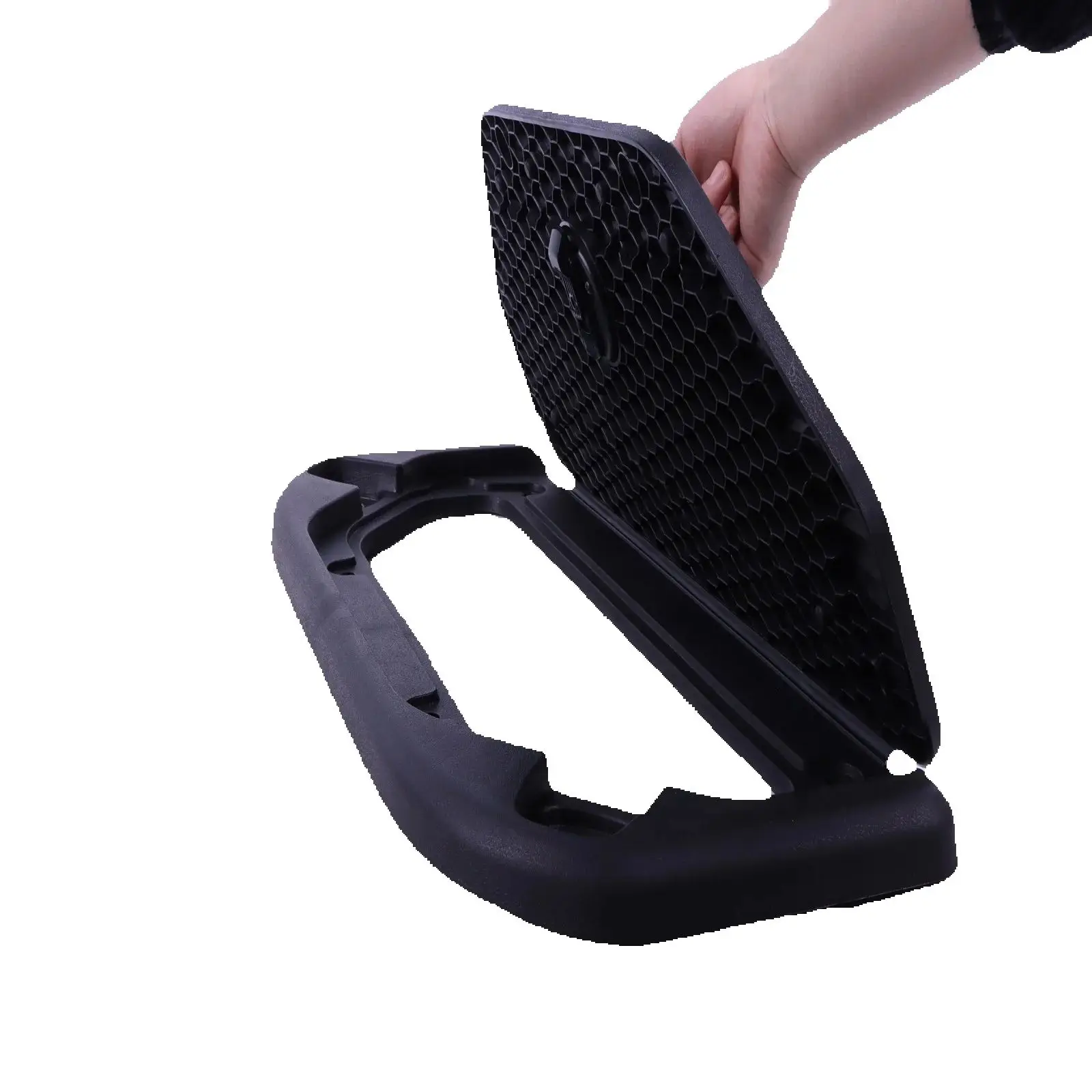 

Center Console Storage Box Lid TRIM FOR Jeep Wrangler 2019-2024 5YM17TX7AE Interior Accessory