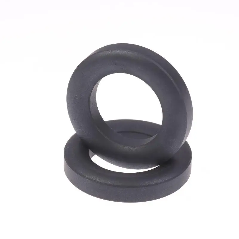 Ferrite Ring FT240-43 Toroid Ferrite Core Ferrite Bead Ring American RF Ferrite Magnetic Ring High-frequency Magnetic Core DIY
