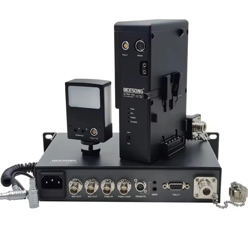 Remote Signal Digital Fiber Converter
