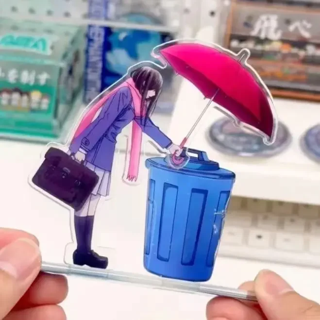 Noragami Toy Figures Pulling Acrylic Stand Anime Action Figure Ornament Model Accessories Gift Toy Desktop Ornaments