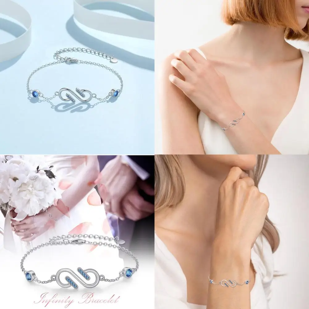 

Браслет из стерлингового серебра с дельфином, бесконечностью, розовым сердцем, бабочкой, пчелой, крестом, американским флагом и подсолнухом - уникальный ювелирный подарок f