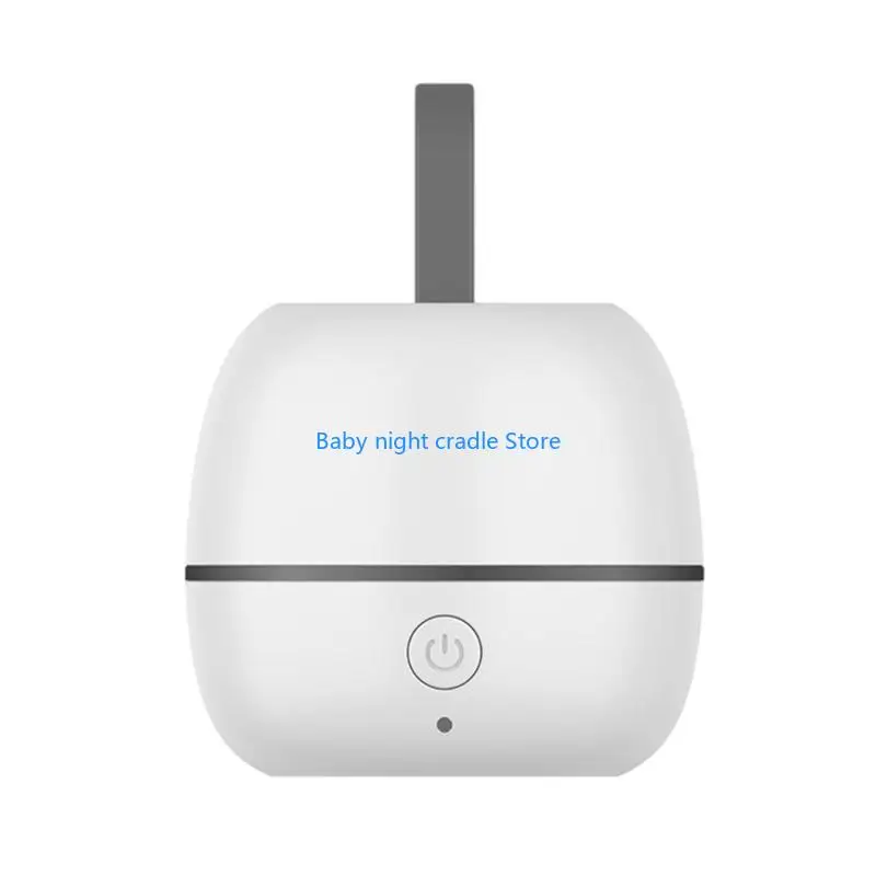 Caja almacenamiento portátil J2FF para chupetes bebé, pendientes, auriculares, limpieza, estuche almacenamiento USB C