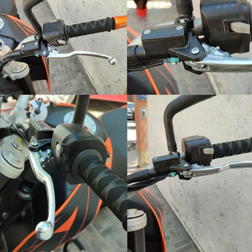 Imagen 2 del producto Palanca de embrague de cilindro maestro hidráulico de motocicleta para 690 Duke SMC Enduro Supermoto 950 990 Adventure Supermoto 690 990 mango
