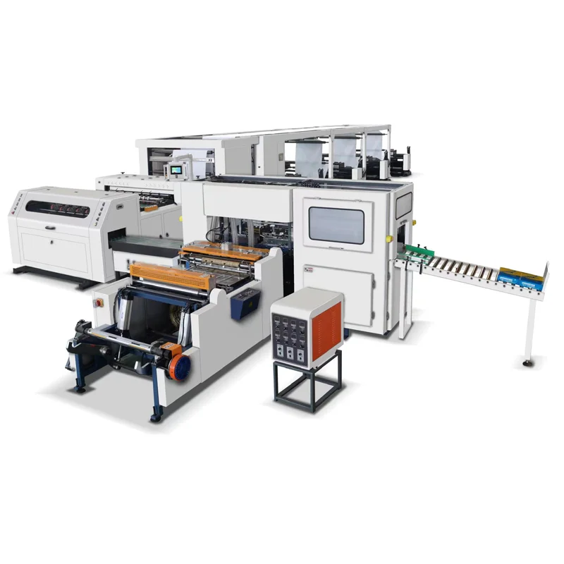 YG Fully Automatic A4 Size Paper Cutter Making Machine Office Daily Using Files A4 Paper Cut Sheet Cutting Machinery Price Sale