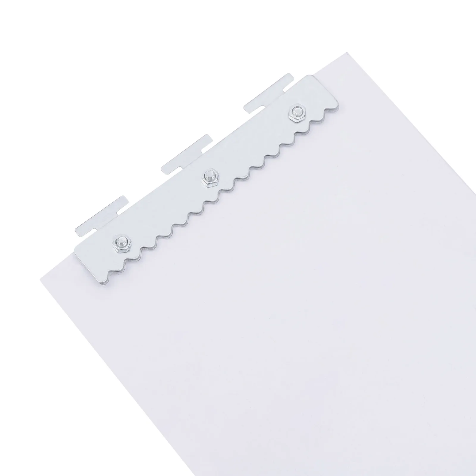 7-teiliger transparenter Streifenvorhang mit Eisenhalterung, PVC-Streifenvorhang für Lagerhallen, Fabriken, Supermärkte und Wohnhäuser – Detail 11