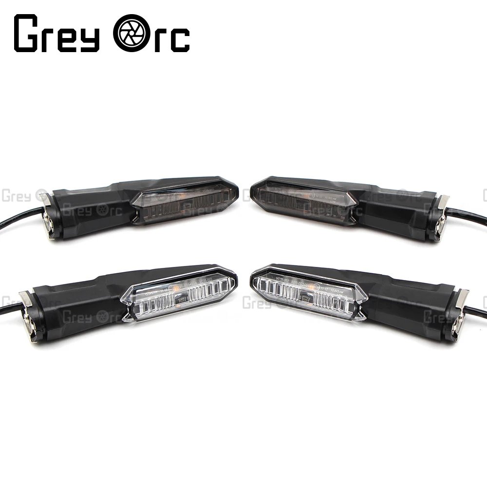 

For KAWASAKI Z 125 250 SL 300 400 650 750 800 900 RS 1000 H2 Motorcycle LED Turn Signal Indicator Lights Blinkers