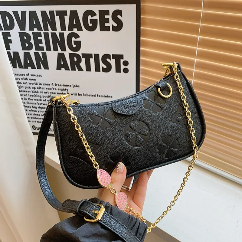 

2025 New Fashion Printed Clutch - Versatile Small Crossbody Bag, Stylish Trendy, Premium Feel, Light Luxury