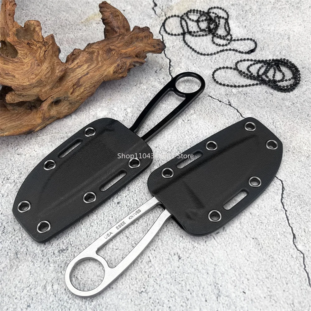 النمل IZULA مستقيم شفرة الغابة سكينة سرفايفل كامل تانغ 8Cr13mov سكين ثابت مع كيديكس غمد التخييم الصيد القتال التكتيكي