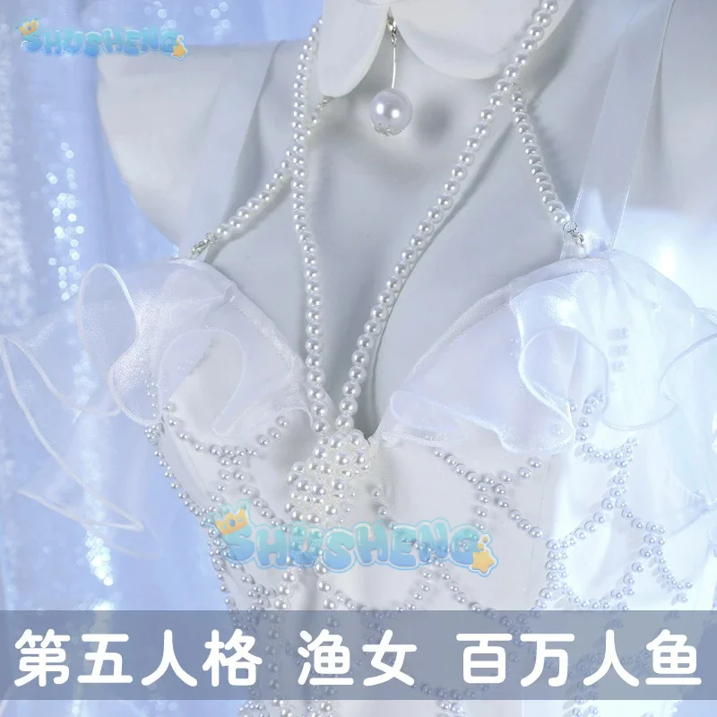 Shusheng Identity V Grace Fisherwoman Cosplay Costume Cos Game Anime Party Uniform Hallowen Play Role Clothes Clothing