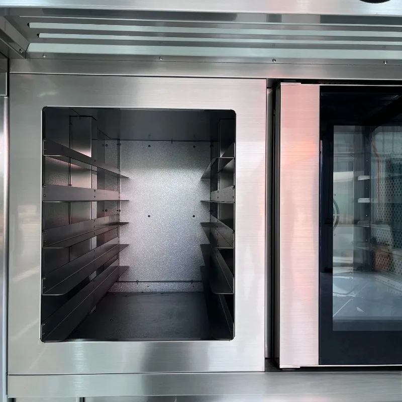 Oven hot air circulation combination, large capacity, baking oven thickened liner