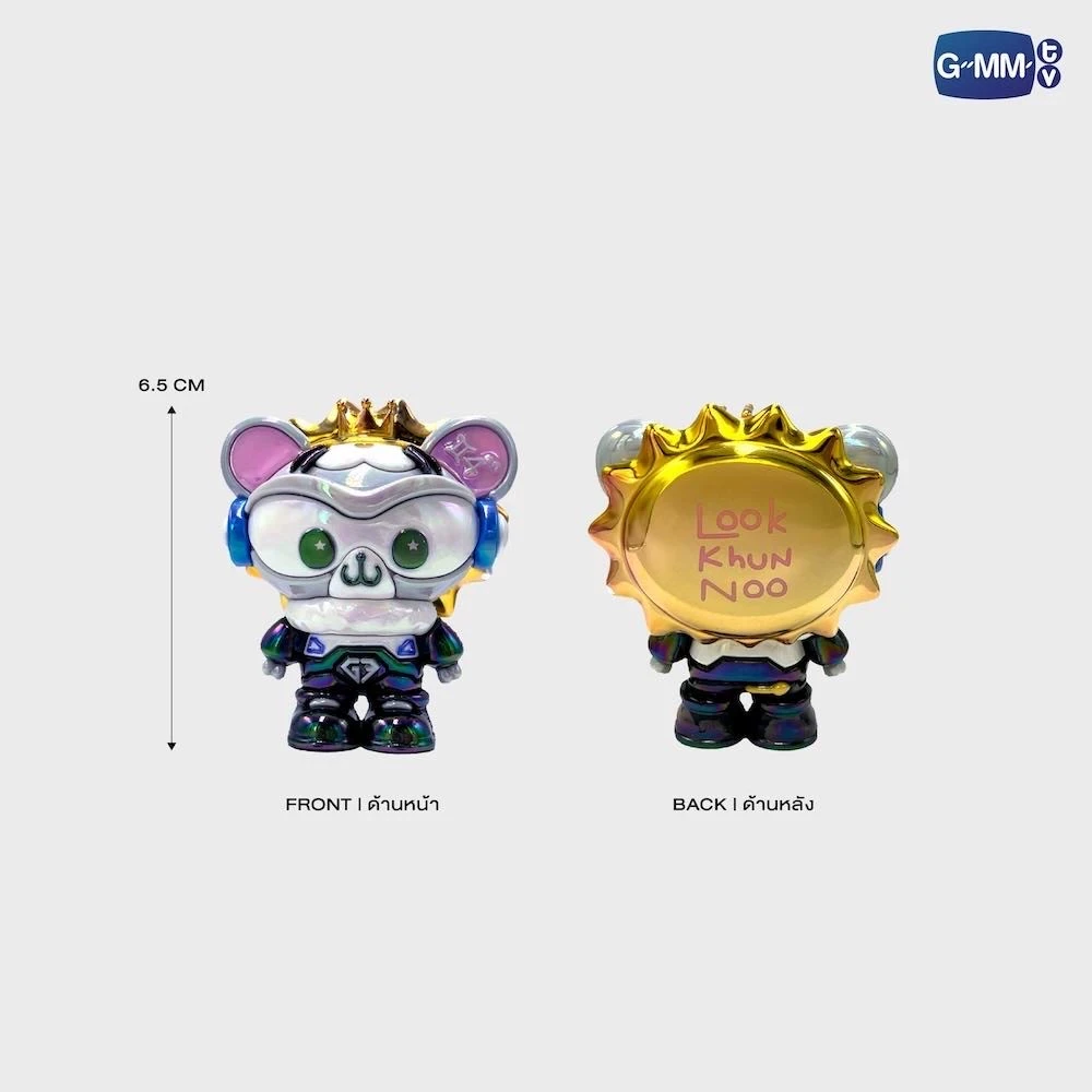 公式 Gmmtv タイ テレビ 私の学校の会長 タイ スター Geminifourth Look Khunnoo Awake コンサート キーホルダー グッズ ランダム カード