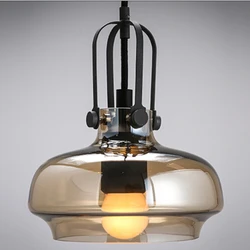 Simple Nordic Glass Led Chandelier Study Living Room Bedroom Home Indoor Decoration Hanging Lamp Modern Creative Pendant Lights