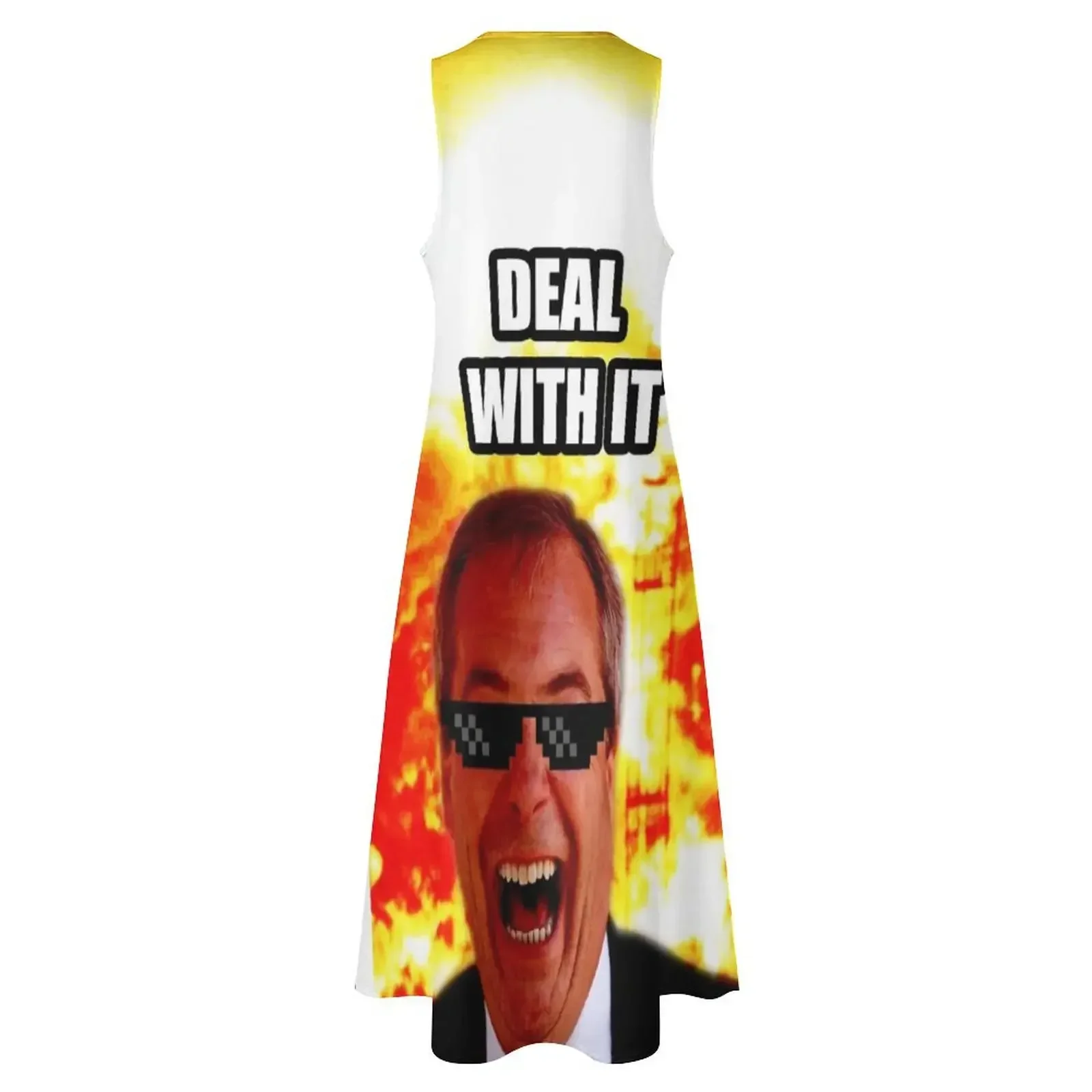 Deal With It Nigel Farage robe longue robe de bal été femme robe 2025 robes de mariée pour femme vêtements pour femme robe
