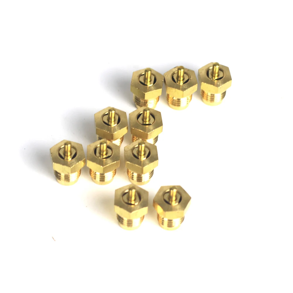 SherryBerg 10 pcs AS Kit SIZE 125 assembly Float Needle Valve 1,25MM for Solex Pierburg Carburettor Pdsit Pict 30 PICT 34 PICT